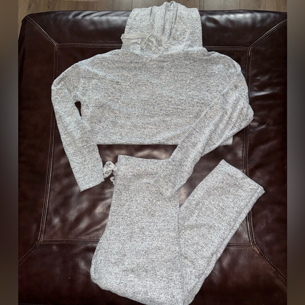 Cozy Gray Women's Lounge Set
